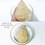 Natural Loofah Dish Sponge - Image 5