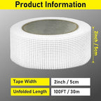 Drywall Joint Tape, 4 Rolls - Image 2
