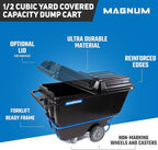 Tilt Truck, 1/2 Cu. Yd. Capacity Dump Cart - Image 2