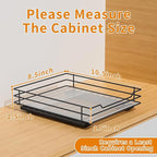 RCHYFEED Pull Out Spice Rack Organizer - Image 5