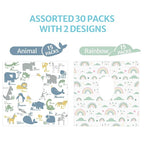 Blissful Diary 30 Pcs Toilet Seat Covers Disposable - Image 4