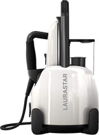 Laurastar Lift White Steam Iron: 3in1 Iron, Steamer and Textile Purifier by LAURASTAR