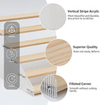 nianfeng Tiered Spice Rack, 6-Tier Spice Pantry Kitchen Cabinet Organizer - Image 5