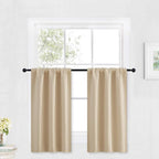 RYB HOME Blackout Curtains Short by RYBHOME