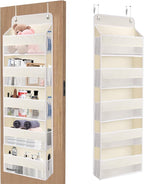 QINGUANG Over The Door Organizer, Hanging Organization and Storage, Behind Door by QINGUANG