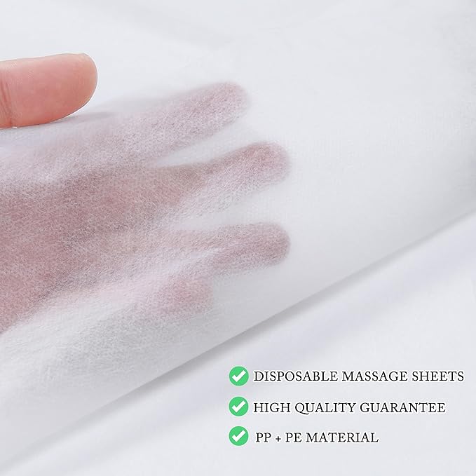 31" x 71" Disposable Bed Sheets - Image 4