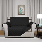 PureFit Reversible Quilted Sofa Cover, Water Resistant Slipcover Furniture - Image 2