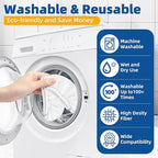LOVECO 8 Pack Universal Microfiber Cloths - Image 3
