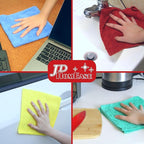 Microfiber Cleaning Cloths, 12 Pack, All-Purpose, Highly Absorbent, Washable - Image 6