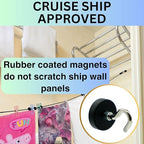 Magnetic Clothesline for Cruise Ship Cabin Approved - Image 2