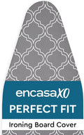 Encasa XO Ironing Board Cover and Pad 54"x15" by EncasaXO