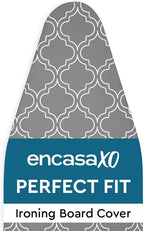 Encasa XO Ironing Board Cover and Pad 57"x22" by EncasaXO