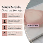 Kitsch Bar Soap Saver Bag – Patented Mesh Bag Soap Holder - Image 7