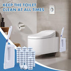 COBETE Disposable Toilet Brush Wand Refills, Disposable Toilet Refill Bowl - Image 6