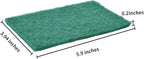 Jetec Scrub Pads Scouring Pads Sponge Dish Scrubber Scouring Cleaning Non - Image 3