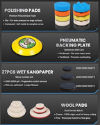 78PCS Drill Polishing Buffing Pads Kit - Image 4