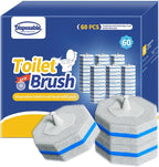 60PCS Toilet Wand Refills Compatible - Image 9
