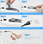 COSTWAY Handheld MultiPurpose Steam Cleaner - Image 7