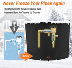 TOHONFOO Backflow Preventer Pipe Insulation Cover - Image 3
