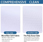 SINLAND Wholesale Microfiber Dish Cloth Best Kitchen Cloths Cleaning Cloths - Image 4