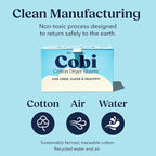 Cobi Biodegradable Non-Toxic Dryer Sheets – Naturally Scented Cotton Dryer - Image 6