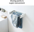 Clothes Drying Rack, Laundry Hanger Dryer Rack, Wall Mounted Drying Rack - Image 6