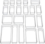 SMARTAKE 20-Piece Drawer Organizer by SMARTAKE