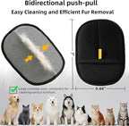 3Pcs Electrostatic Pet Hair Removal Gloves - Image 5