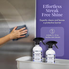 Therapy Stainless Steel Cleaner and Polish 100% USDA Biobased, Fingerprint and - Image 2