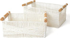 LA JOLIE MUSE Wicker Storage Baskets by LaJol%C3%ADeMuse