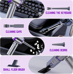 Mini Cordless Handheld Car Vacuum Cleaner/Air Duster/Blower/Hand Pump, 21000 PA - Image 5