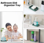 Silicone Kitchen Sink Organizer Tray - Image 3