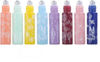 10 Pcs Yellow Glass Essential Oil Roller Bottles, 10ml Empty Refillable Roll on - Image 5