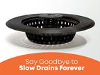 Kitchen SinkShroom Clog-Free Kitchen Sink Drain Strainer - Image 6