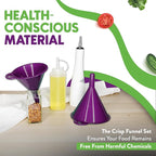 Crisp 2-Piece Funnel Set - Image 6