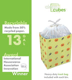 13 Gallon Disposable Pop-Up Trash Cans - Image 4