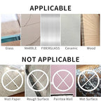 Double Sided Tape High Tack, 1.18in x 66FT, Universal Mounting Tape Clear - Image 6