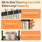 Cleaning Supplies Organizer - Image 4