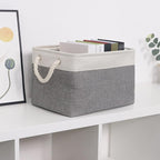 HNZIGE Large Fabric Storage Baskets - Image 7