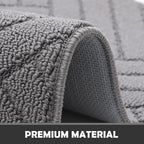 Door Mat Indoor, Non-Slip Rubber Backing Entry Rug & Door Mats, Low-Profile - Image 7