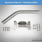 Proxicast Pro-Grade J-Max 100% Solid Rustproof Aluminum Antenna Mount - Image 4
