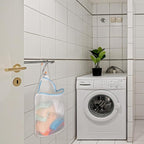 5Pcs Hanging Laundry Bags for Socks - Image 4