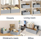 DIMJ Large Closet Storage Bins 8 Pack - Image 7
