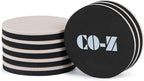 CO-Z 8pcs Felt Furniture Sliders by CO-Z