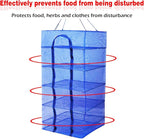 Drying Rack 6 Layers Folding Fish Mesh, Foldable Nylon Netting, Hanging Drying - Image 6