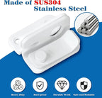 Alise Flip Latch, Gate Latches Slide Bolt Latch Safety Door Lock Catch - Image 3