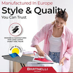 Bartnelli by Rorets Ironing Board Made in Europe | Iron Board - Image 2