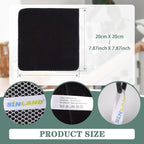SINLAND Microfiber Dish Cloth for Washing Dishes Dish Washing Rags Best Kitchen - Image 2