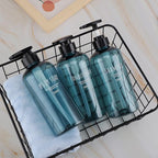 Segbeauty Shampoo Bottles with Pump, 16oz Empty Refillable Shower Bottle - Image 7