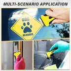 DIYSELF 2 Pack Razor Blade Scraper, Includes 10 PCS Additional Razor Blades - Image 3
